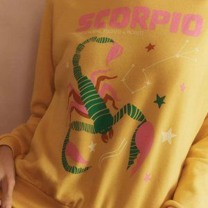 NWT - Anthropologie Scorpio Sweatshirt